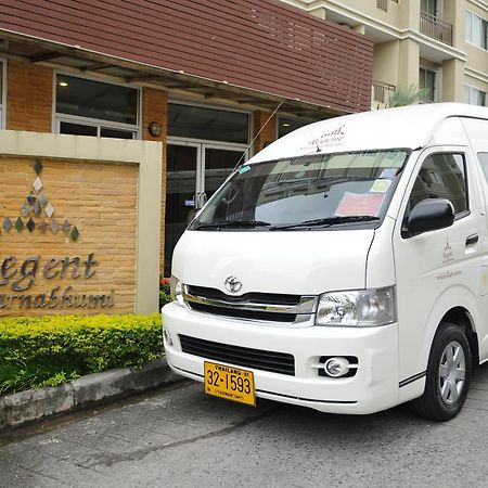 בנגקוק Regent Suvarnabhumi Hotel מראה חיצוני תמונה