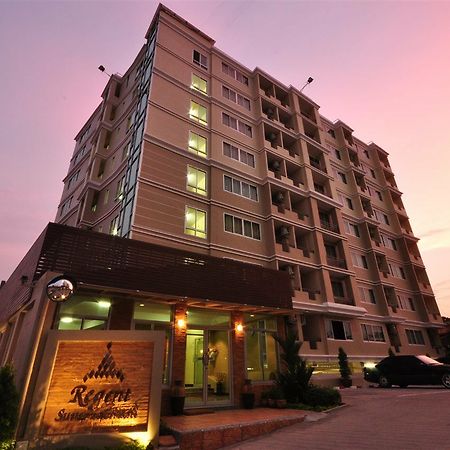 בנגקוק Regent Suvarnabhumi Hotel מראה חיצוני תמונה