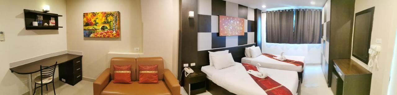 בנגקוק Regent Suvarnabhumi Hotel מראה חיצוני תמונה