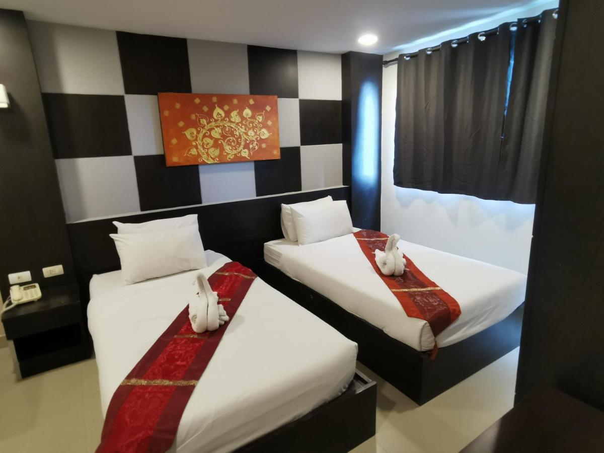 בנגקוק Regent Suvarnabhumi Hotel מראה חיצוני תמונה