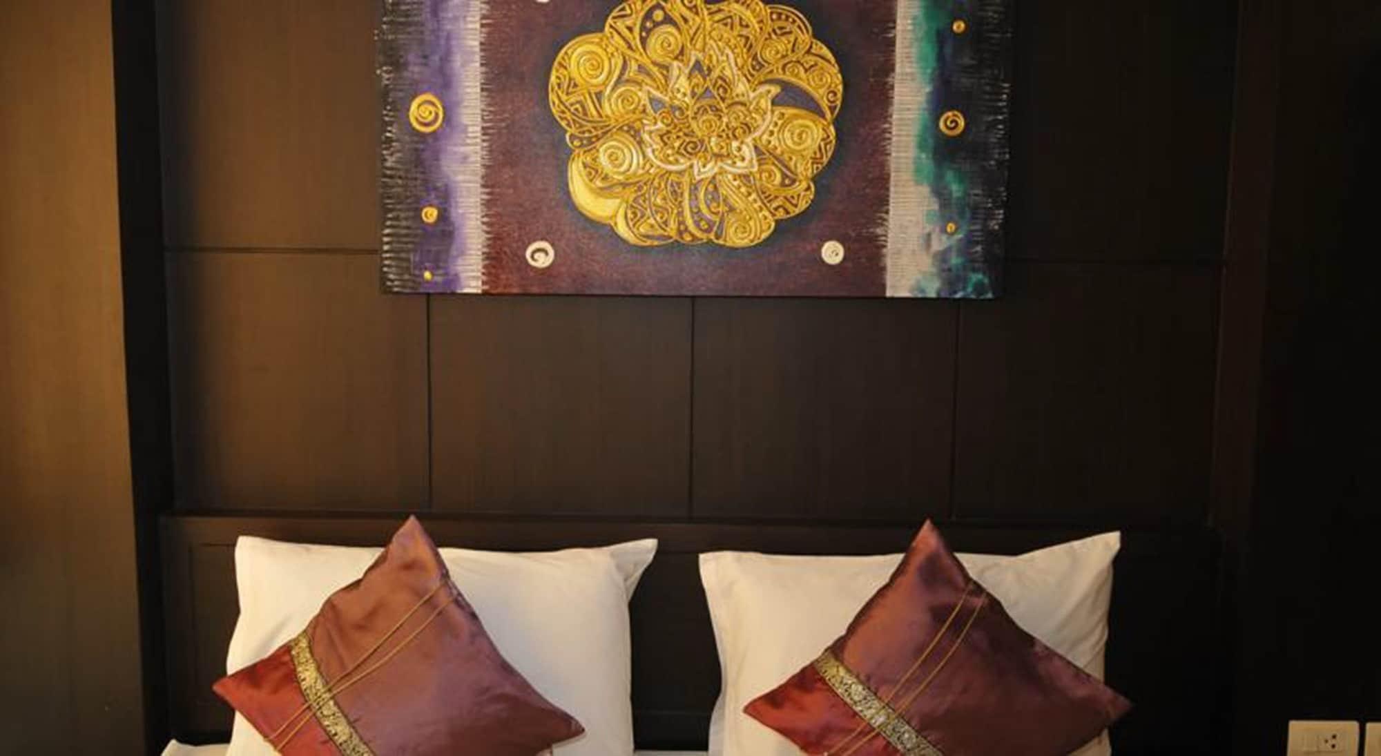 בנגקוק Regent Suvarnabhumi Hotel חדר תמונה