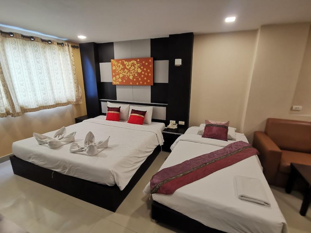 בנגקוק Regent Suvarnabhumi Hotel מראה חיצוני תמונה
