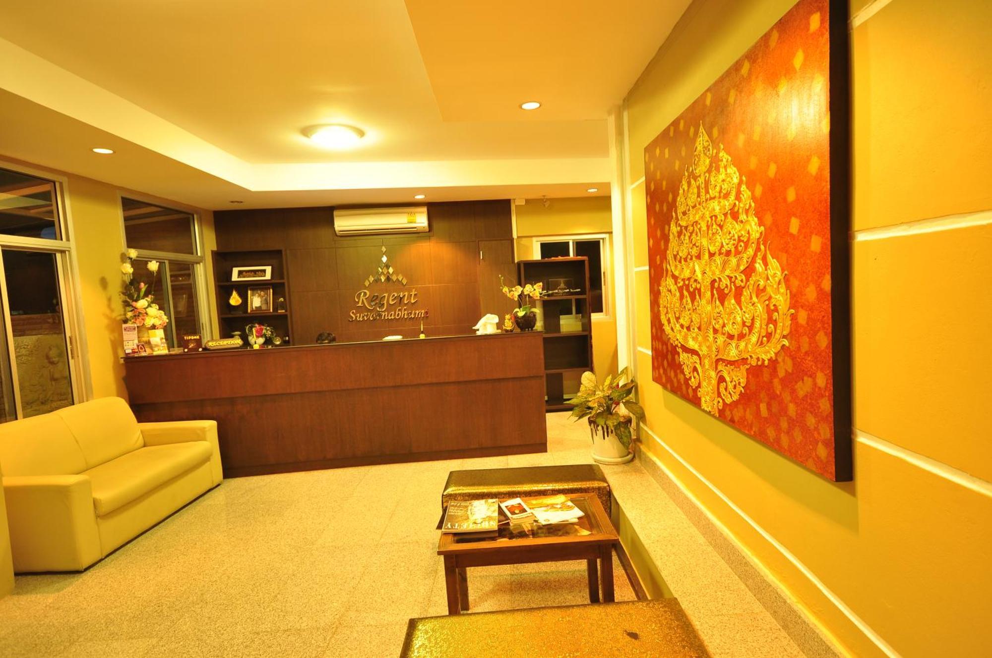 בנגקוק Regent Suvarnabhumi Hotel מראה פנימי תמונה