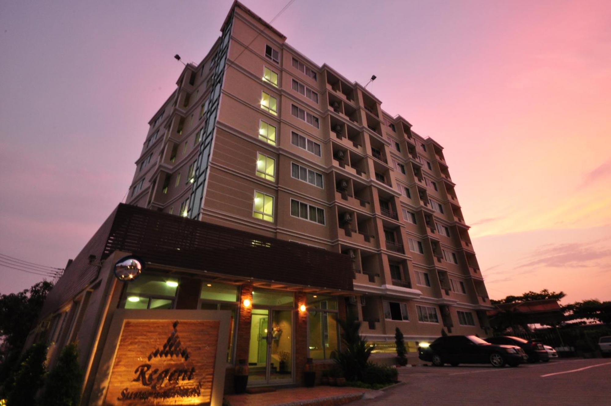 בנגקוק Regent Suvarnabhumi Hotel מראה חיצוני תמונה