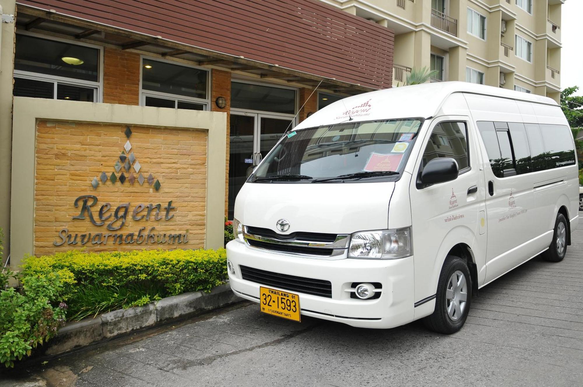 בנגקוק Regent Suvarnabhumi Hotel מראה חיצוני תמונה