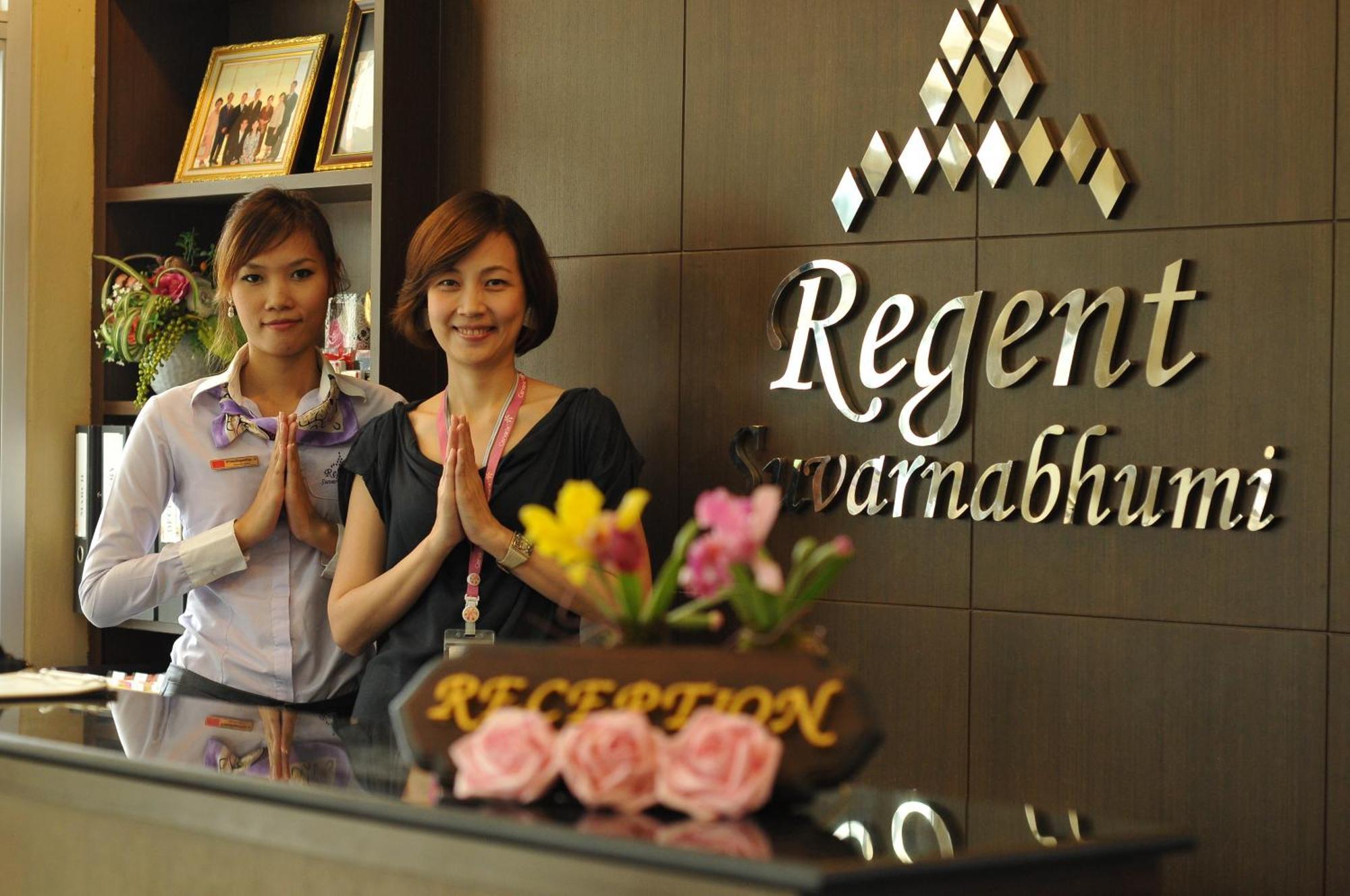 בנגקוק Regent Suvarnabhumi Hotel מראה פנימי תמונה